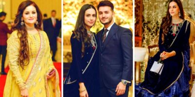Shahveer Jafry Family Pictures with His Mother and Wife