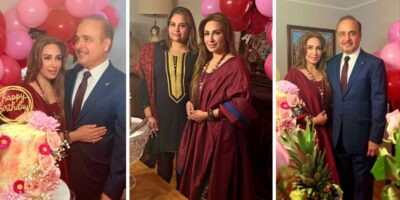 Reema Khan Celebrates her 50th Birthday with her Husband