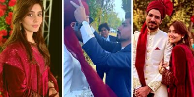 Dur-e-Fishan Saleem Attends a Family Wedding in Style
