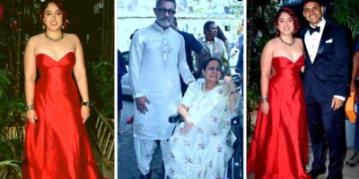 Ira Khan Engagement Pictures with her Fiancé Nupur Shikhare