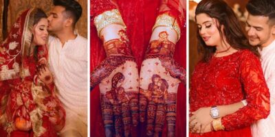 Kanwal Aftab Baby Shower Pictures with her husband Zulqarnain Goes Viral