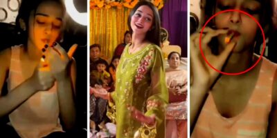 Viral Girl Ayesha Mano Faces Unexpected Criticism Over Smoking Video