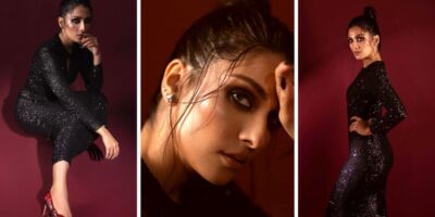Ayeza Khan Glows in Elegant Black Dress: A Sight to Behold