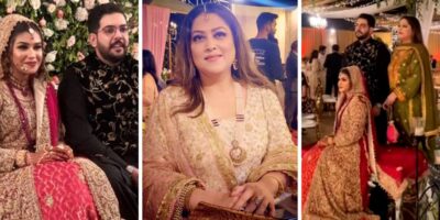 Fazila Qazi son Ahmed Nizamani Wedding Pictures