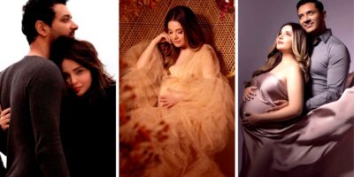 Armeena Khan Captivates Fans with her Maternity Pictures