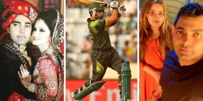 Unseen Family Pictures of Umar Akmal with Wife, Son, & Daughter