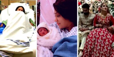 Beenish Raja Gives Birth to a Beautiful Daughter [Pictures]