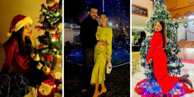 Stunning Pictures of Pakistani Celebrities Celebrating Christmas 2022