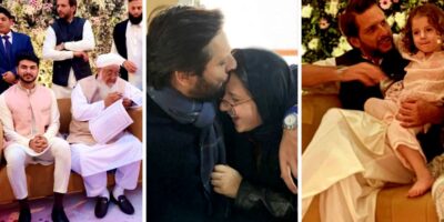 Shahid Afridi’s Daughter Aqsa Afridi Wedding Pictures