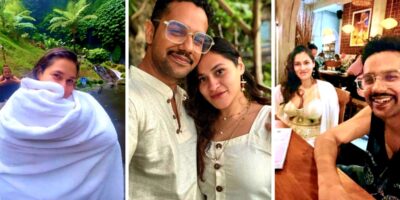 Ali Gul Pir and Azeemah Nakhoda visit Bali for their Honeymoon
