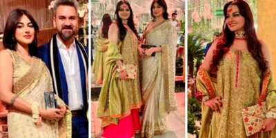 Anzela Abbasi and Javeria Abbasi Bring the Glitz and Glamour to Recent Wedding