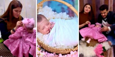 Kanwal Aftab & Ch Zulqarnain Share First Photos of Their Adorable Daughter