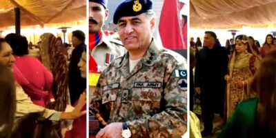 Lt. General Faiz Hameed Daughter Wedding Pictures