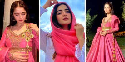Merub Ali Dazzles In Elegant Pink Dress [Pictures]