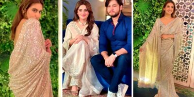 Hiba Bukhari Lights Up a Family Wedding [Pictures]