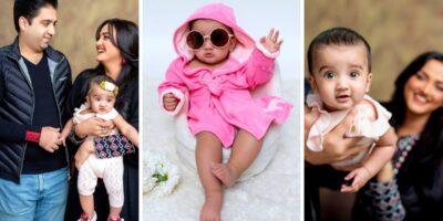 Kiran Tabeir Brings Smiles to Fans with Her Adorable Daughter Pictures