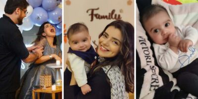 Adorable photos of Srha Asghar and her son Ehaan to Brighten up Your Day