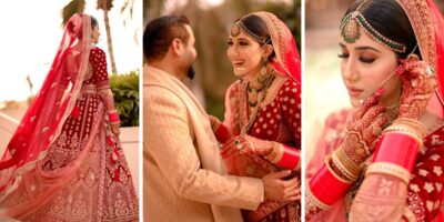 Becks Khan Wedding Pictures With Her Husband
