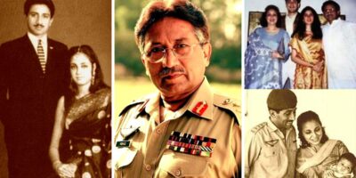 Rare Family Pictures of Gen Pervez Musharraf with his Wife, Son, Daughter, Brothers, and Parents