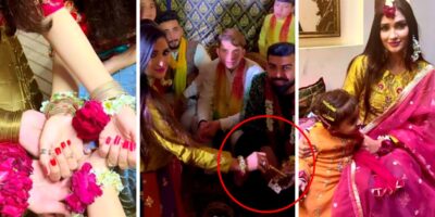 Shadab Khan Kicks Off His Wedding Celebrations with a Colorful Mehndi Ceremony