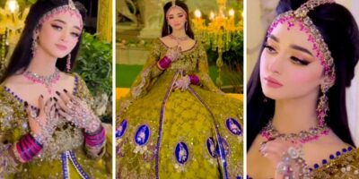 Ayesha Mano Steals the Show in a Glowing Bridal Shoot [Pictures]