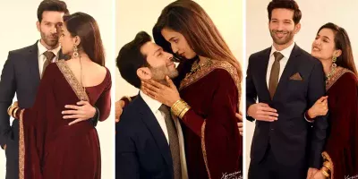 Hira Khan and Arsalan Khan Capture Precious Moments in Adorable Shoot