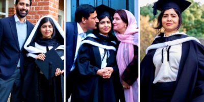Malala Yousafzai Celebrates Her Graduation with Adorable Family