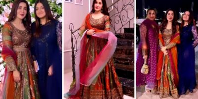 Stylish Shaista Lodhi & Daughter Emaan Shine at Wedding Event