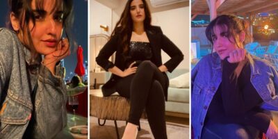Hareem Farooq Shares Some Adorable Pictures from her Tour to Dubai
