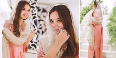 Rabeeca Khan Looks Beautiful in these Pictures taken on the occasion of Jumma Tul Wida