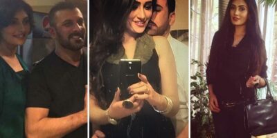 Sherry Shah Unveils Surprise Marriage to Shamoon Abbasi