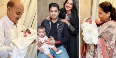 Kiran Tabeer Family Pics with Husband, Mother, Father, Sister, Brother & In-laws