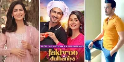 Fakhroo Ki Dulhaniya Telefilm Cast & Characters – GEO TV