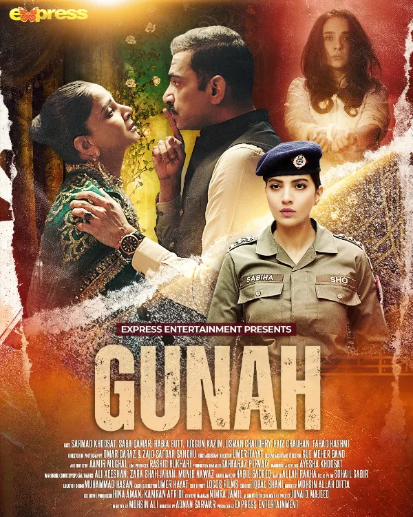 Gunah Drama Cast & Characters – Express TV