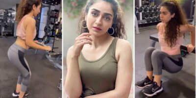 Hajra Yamin Shares Her Intense Workout Routine to Stay Fit