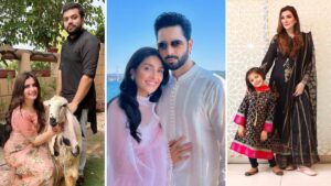 Pakistani Celebrities On the First Day of Eid ul Adha 2023