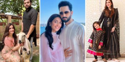Pakistani Celebrities On the First Day of Eid ul Adha 2023