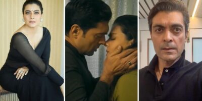 Alyy Khan and Kajol Share A Kiss Scene in ‘The Trial’ Webseries