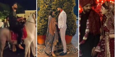 Haris Rauf and Muzna Masood Tie the Knot in a Private Ceremony