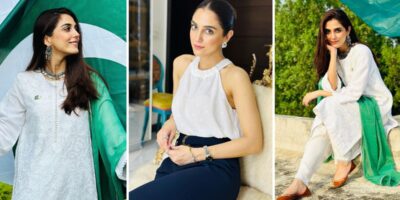Maya Ali Celebrates Pakistan’s 76th Independence Day in a Style