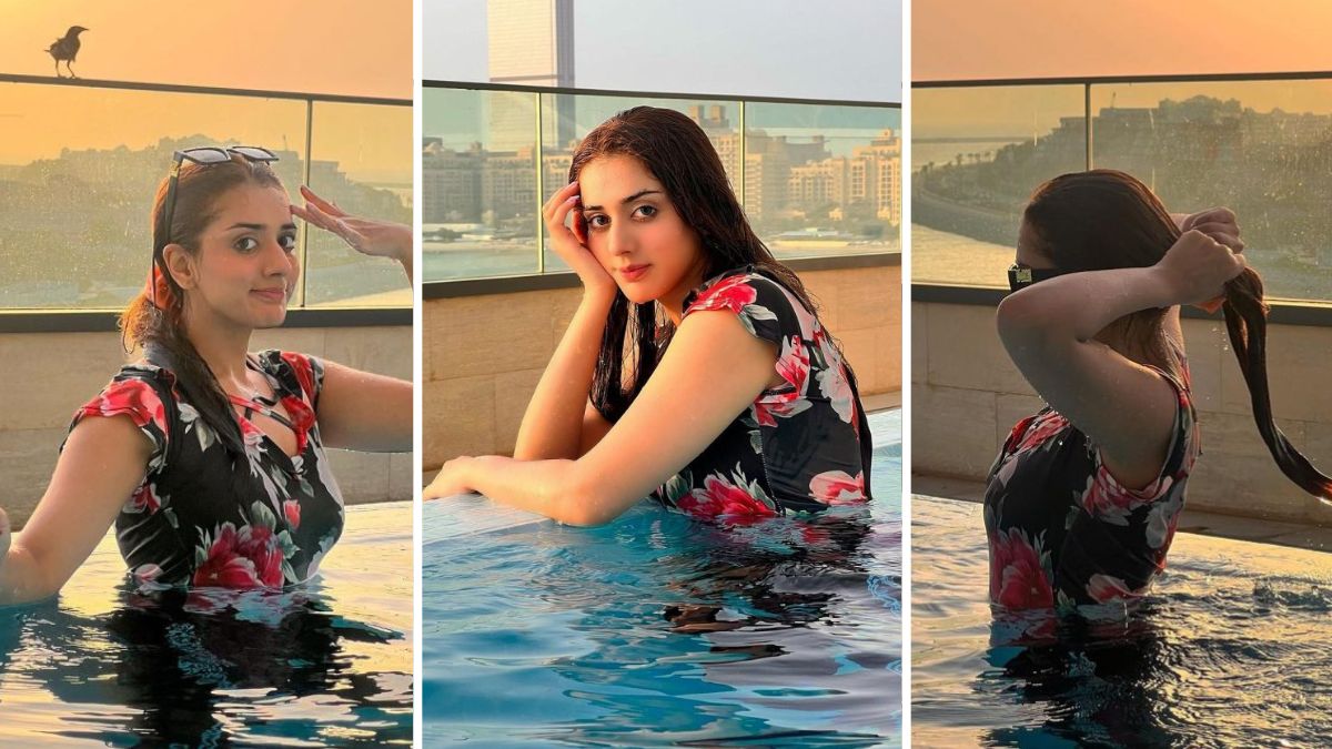 Jannat Mirza Swimming Pool Pictures Have Gone Viral