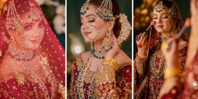 Rabeeca Khan Stunning Bridal Pics – Bridal Campaign 2023