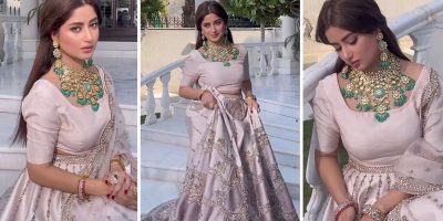 Sajal Aly Dazzles in Breathtaking Photoshoot for Haroon Sharif Jewellers