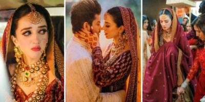 TikToker Laraib Khalid Wedding Pics with His Wife