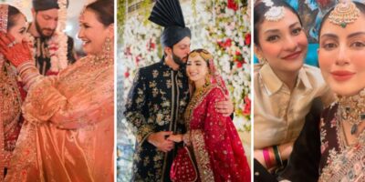 Arsalan Faisal Wedding Pictures with His Wife Nisha Talat