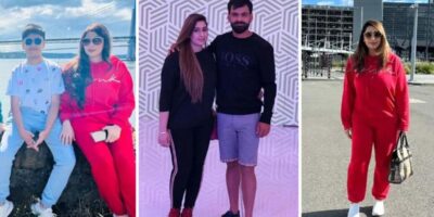 Muhammad Hafeez Enjoys Vacation in Australia with his Wife