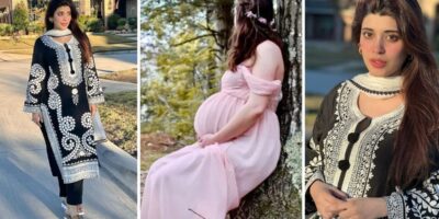 Urwa Hussain Reveals 37-Week Pregnancy Glow in New Pics