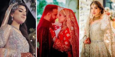 Arisha Razi Khan Wedding Pictures with Husband Abdullah Farrukh
