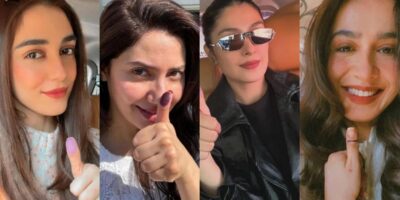 Pakistani Actors Who Cast Their Votes in the 2024 Election